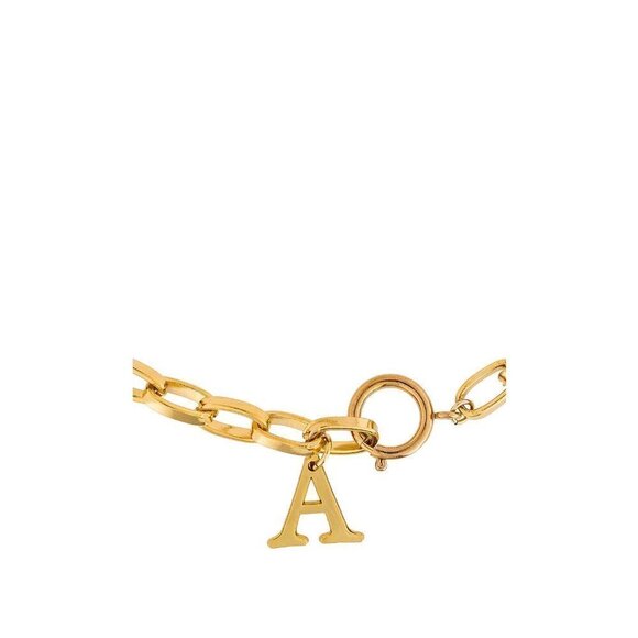 joolz by Martha Calvo Initial Lariat "L" Gold - Picture 2 of 8